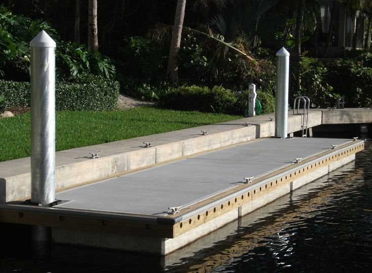 Concrete Docks